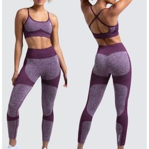 🍇 DOYOUEVEN purple activewear set 🍇
